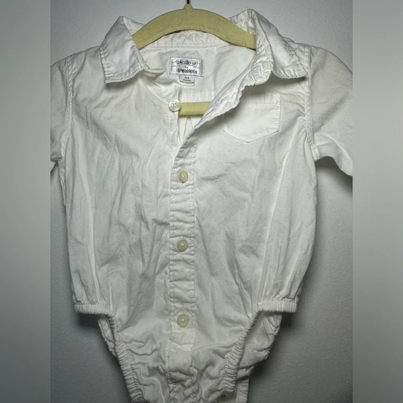 Baby bundle Old Navy Pijama, Gymboree button onesie, bambino pajama 3/6 months - Picture 5 of 8